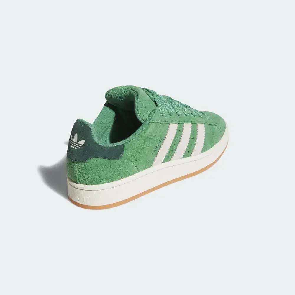 Adidas Campus 00S JR0104 Sneaker Womens US 7 Green Suede Lifestyle Shoes MEW1569
